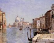 Venice - View of Campo della Carita from the Dome of the Salute - 让·巴蒂斯特·卡米耶·柯罗